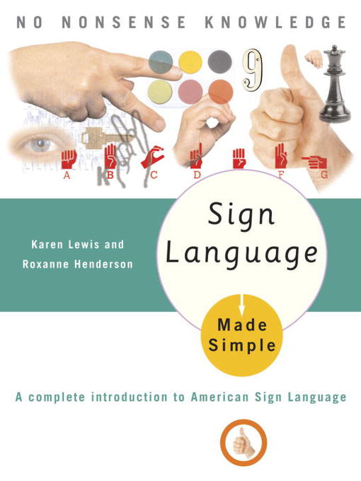 Cover image for Sign Language Made Simple